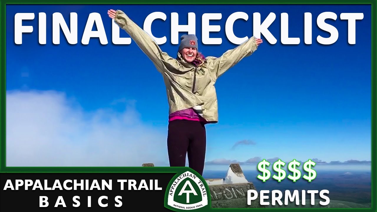 My Actual Appalachian Trail Expenses + Permits, LNT, and a Final Checklist Before You Start