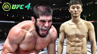 UFC Doo Ho Choi vs. Islam Makhachev (Russia) | Current UFC Lightweight 4th
