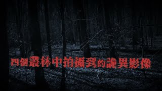 四個叢林中拍攝到的詭異影像｜黑色檔案庫