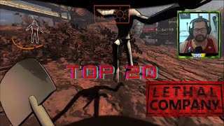 LETHAL COMPANY #12 - TOP 20 CLIPS