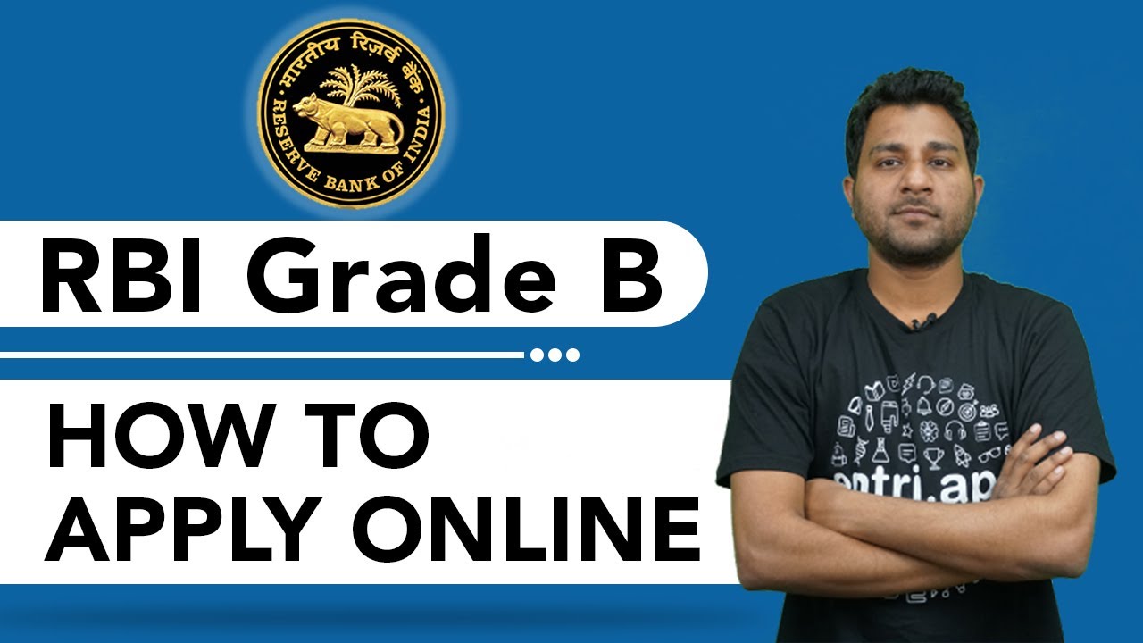 HOW TO APPLY FOR RBI GRADE B | RBI GRADE B FORM FILLING | HOW TO FILL ...