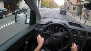 New Volkswagen Caddy Test Drive_Review 2020///Тест Драйв Нового Фольксваген Кэдди Тест-Драйв_Обзор