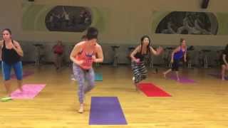 PiYo Live 40 Warm Up to Power