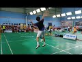 Badminton QF DAIKIN International Boys Double U21 - Datu Afif / Lincoln Isaac Vs Yee Hern / Yee Tern