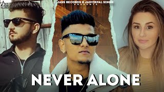 Never Alone (Official Music Video) RDX | Jassi Bros | Punjabi Songs 2022 |  @officialjassrecords
