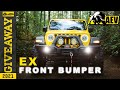 AEV EX Front Winch Bumper Install - Jeep Wrangler JL