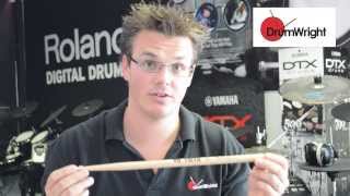DrumWright Quick Guide to Vic Firth Peter Erskine Ride Sticks