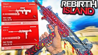 *NEW* INVISIBLE LOADOUT is PAY TO WIN on REBIRTH ISLAND! (WARZONE 3)