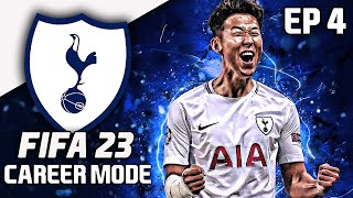 IT WAS ONLY A MATTER OF TIME FOR SONALDO FIFA 23 TOTTENHAM HOTSPUR CAREER MODE EP4