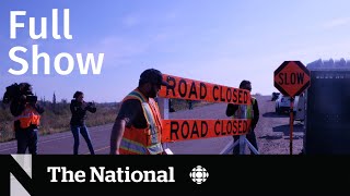CBC News: The National | Return to Yellowknife, Interest rate hold, Extreme anti-aging