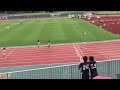 2016 明石淡路姫路対抗陸上 女子200m 大会新