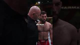 Concerned UFC ref after Steve Erceg KO’s Matt Schnell