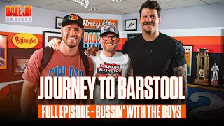 Bussin' with the Boys: Will Compton and Taylor Lewan Get Candid with Dale Jr.