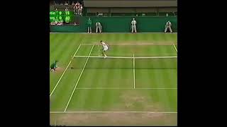 Amazing points - Tim Henman behind the back shot