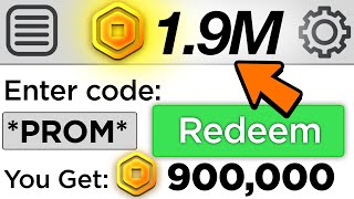 This *SECRET* Promo Code Gives FREE ROBUX! (2025)