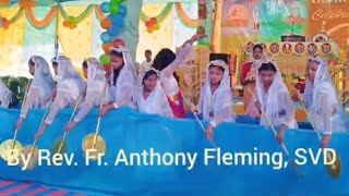 Golden Jubilee Celebration. St. Anthony's Church, Rairakhol Parish. 09.02,2025. Sambalpur Diocese.