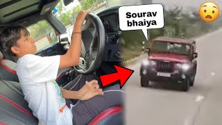 Piyush ne Thar 100 Speed Par Chala Diya 😲😲 Sourav Joshi vlog