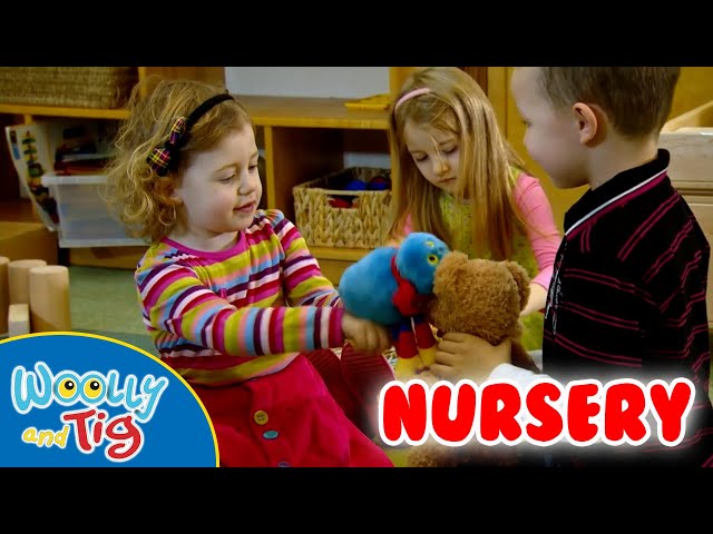 Woollyandtigofficial Tig Goes To Nursery Full Episode Tv Show