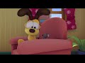 the garfield show arabic غارفيلد يشاهد التلفاز