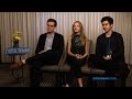 'Paper Towns' interview -- John Green, Halston Sage and Nat Wolff