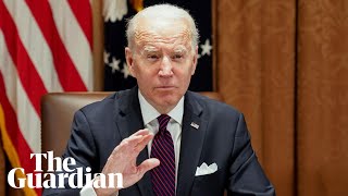 Biden warns Russia will 'pay heavy price' if it invades Ukraine