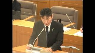 令和5年3月伊那市議会定例会一般質問07　13番　原一馬議員