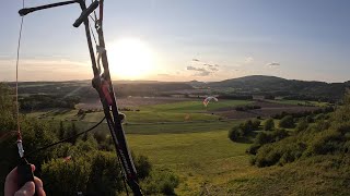 2024 08 21 Paragliding - Hodkovice  - windy conditions