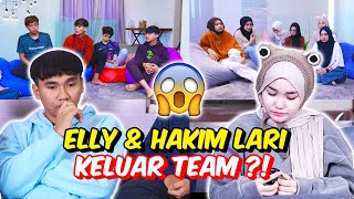 ELLY \u0026 HAKIM LARI KELUAR TEAM ?! - AM MENCARI NEXT TALENT BARU !