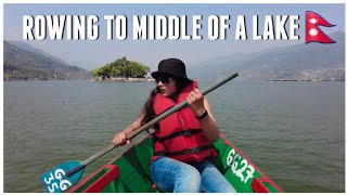 Tal Barahi | Pokhara | Rowing to an Island Temple