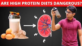 How much PROTEIN is SAFE for your Kidneys?