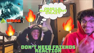 Baby Was Talking His Sh*t!!! | Nav - Don't Need Friends feat. Lil Baby (Audio) - REACTION