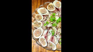 មឹកចំហុយញាត់សាច់ជ្រូក  Steam Stuffed Squid