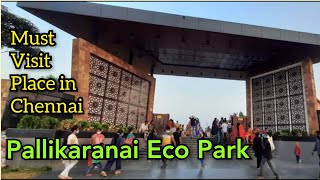 பள்ளிக்கரணை சதுப்புநில சூழலியல் பூங்கா | Pallikaranai Ecological Park for Birdwatchers and Walkers