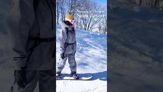 [Vlog スノボー Shorts] 野沢温泉スキー場 あたり日 #野沢温泉 #nozawaonsen #nozawa #snowresort #snowboard #snowboarding