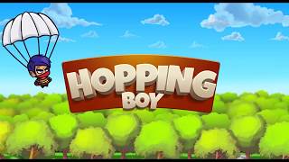 Hopping Boy Runner Template Buildbox ( BBDOC) + Android Code Source