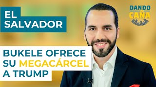 Acuerdo entre BUKELE y TRUMP para que la MEGACÁRCEL de EL SALVADOR acepte presos estadounidenses