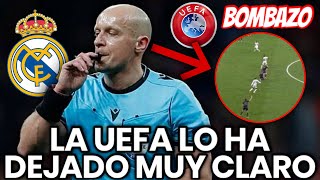 ¡LA UEFA ACABA DE CONFIRMAR OFICIALMENTE! | NOTICIAS DEL REAL MADRID HOY