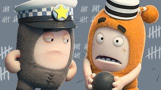 Oddbods | Prison Escape | Cartoons For Children | Oddbods \u0026 Friends