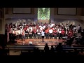 the university of mississippi gospel choir fall concert moving forward