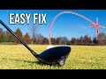 The Fastest Way to Fix Your Slice