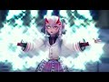 【 4k】mmd動画【winter alice ステージ・・x masステージ】