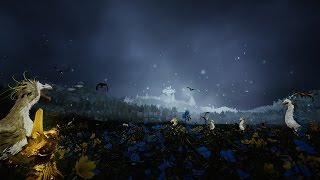 【黒い砂漠】カーマスリビア！グリフォン無言で密漁中　#3【Black Desert】