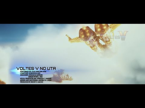 Voltes V: Legacy: ‘Voltes V No Uta’ | Official Music Video