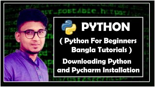 #1 Downloading Python And Pycharm Installation | Python For Beginners Bangla Tutorials | CleaverCode