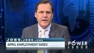 S.A April Employment Index