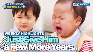 [Weekly Highlights] Your Weekly Baby Fever🥰 [The Return of Superman] | KBS WORLD TV 240414