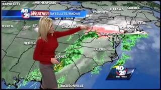 Laura's Weather Webcast Feb. 5th
