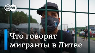 Нелегал - о помощи белорусских военных, Лукашенко и условиях в Литве