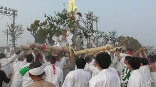 平成31年　鶴崎 剣八幡宮 けんか祭り へし折った！完全決着