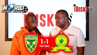 Golden Arrows 1-1 Mamelodi Sundowns | Heated Debate Between Junior Khanye & Nkululeko Nkewu